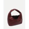 imageFloerns Womens Vintage Leather Tote Shoulder Handbag Top Handle Hobo BagRust Red