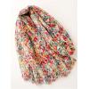 imageFloerns Mens Scarves Classic Fall Winter Plaid Tassel Soft Warm ScarfRed Floral