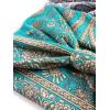 imageFloerns Womens 4 Piece Paisley Pattern Hair Band Boho Headband AccessoriesGreen and Red