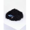 imageFloerns Womens Faux Fur Handbag Clutch Purse Fuzzy Winter Cute Plush Square BagBlack Solid
