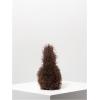 imageFloerns Womens Faux Fur Handbag Clutch Purse Fuzzy Winter Cute Plush Square BagCoffee Brown