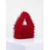 imageFloerns Womens Faux Fur Handbag Clutch Purse Fuzzy Winter Cute Plush Square BagRed