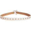 imageFloerns Womens PU Leather Belt Star Pattern Buckle Belt for Jeans DressWhite Star