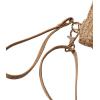 imageFloerns Womens Woven Clutch Purse Straw Bag Summer Vacation Crossbody HandbagKhaki