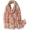 imageFloerns Mens Scarves Classic Fall Winter Plaid Tassel Soft Warm ScarfRed Floral