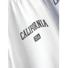 imageFloerns Boys 3 Pcs Elastic Waist Graphic Print Active Jogger SweatpantsBlack Grey White