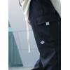 imageFloerns Boys Elastic Waist Street Pants Flap Pocket Side Solid Cargo PantsBlack