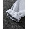 imageFloerns Girls 2 Pcs Elastic Waist Jogger Pants Active Running SweatpantsApricot