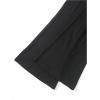 imageFloerns Girls 2 Pcs Flare Leg Pants Active High Waist Bell Bottom PantsBlack and Blue