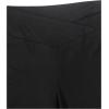 imageFloerns Girls 2 Pcs Flare Leg Pants Active High Waist Bell Bottom PantsBlack and Blue