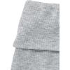 imageFloerns Girls Solid Elastic Waist Flare Leg Pants Bell Bottom Skinny TrousersGrey