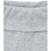 imageFloerns Girls Solid Elastic Waist Flare Leg Pants Bell Bottom Skinny TrousersGrey