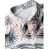 imageFloerns Mens 2 Piece Outfit Hawaiian Button Down Shirts and Shorts SetGrey Multi