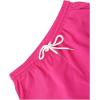 imageFloerns Mens 2 Piece Outfit Short Sleeve Shirt Blouse and Drawstring Shorts SetHot Pink