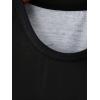 imageFloerns Mens 2 Piece Outfit Sleeveless Colorblock Tank Drawstring Waist Shorts SetGreen