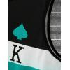 imageFloerns Mens 2 Piece Outfit Sleeveless Colorblock Tank Drawstring Waist Shorts SetGreen