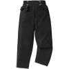 imageFloerns Girls Straight Leg Elastic Waist Trousers Bow Front Solid Shirred PantsBlack