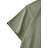 imageFloerns Mens Graphic Print T Shirt Drawstring Waist Shorts Set 2 Piece OutfitArmy Green
