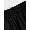 imageFloerns Mens Graphic Print T Shirt Drawstring Waist Shorts Set 2 Piece OutfitBlack Dull White