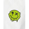 imageFloerns Mens Graphic Print T Shirt Drawstring Waist Shorts Set 2 Piece OutfitLime Green