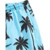 imageFloerns Mens Graphic Print T Shirt Drawstring Waist Shorts Set 2 Piece OutfitMint Blue