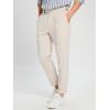 imageFloerns Mens Slant Pocket Fold Pleated Workout Pants Office Tailored PantsApricot