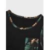 imageFloerns Mens Tribal Drawstring Shorts Set Sleeveless Tank Top Two Piece OutfitBlack Green