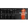 imageFloerns Womens 2 Piece Outfit Crisscross Tie Back Crop Top Split Hem Skirt SetOrange