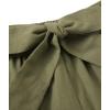 imageFloerns Womens 2 Piece Outfit Summer Plain Tube Crop Top with ShortsMulti B