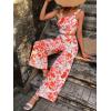 imageFloerns womens BohemiancasualprofessionalsleevelessRed Floral