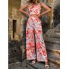 imageFloerns womens BohemiancasualprofessionalsleevelessRed Floral