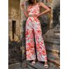 imageFloerns womens BohemiancasualprofessionalsleevelessRed Floral