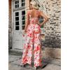 imageFloerns womens BohemiancasualprofessionalsleevelessRed Floral