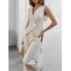 imageFloerns womens SoftApricot Solid