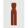 imageFloerns womens SoftRust Brown