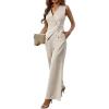 imageFloerns womens SoftApricot Solid