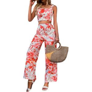 imageFloerns womens BohemiancasualprofessionalsleevelessRed Floral
