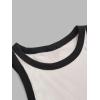 imageFloerns Womens Casual Sleeveless Camisole Scoop Neck Slim Fit Crop Tank TopBeige