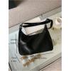 imageFloerns Womens Soft PU Leather Crossbody Bag Vintage Slouchy Hobo Bag with ZipperBlack