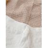 imageFloerns Womens Solid Wrap Front Linen Skirt Shorts Drawstring Knot Side Skort ShortsBeige