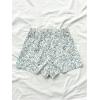 imageFloerns Womens Solid Wrap Front Linen Skirt Shorts Drawstring Knot Side Skort ShortsBeige Multi