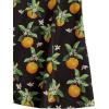 imageFloerns Womens Summer Drawstring Sweetheart Neck Puff Sleeve A Line Short DressBlack Orange