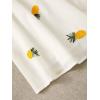 imageFloerns Womens Summer Drawstring Sweetheart Neck Puff Sleeve A Line Short DressWhite Flower