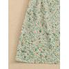 imageFloerns Womens Summer Tie Strap Ditsy Floral A Line Cami DressGreen