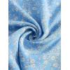 imageFloerns Womens Summer Tie Strap Ditsy Floral A Line Cami DressLight Blue