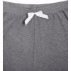 imageFloerns Womens Plus Size Solid Pajama Shorts 2 Pack Soft Lounge Sleep ShortsBow Black