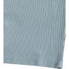 imageFloerns Womens Short Sleeve V Neck Striped Trim Rib Knit Bodycon T Shirt Mini DressBlue