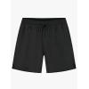 imageFloerns Mens Boho Swim Trunks Graphic Print Drawstring Waist Shorts Bathing SuitBlack Solid