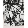 imageFloerns Mens Boho Swim Trunks Graphic Print Drawstring Waist Shorts Bathing SuitBlack Tropical