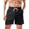 Black Striped